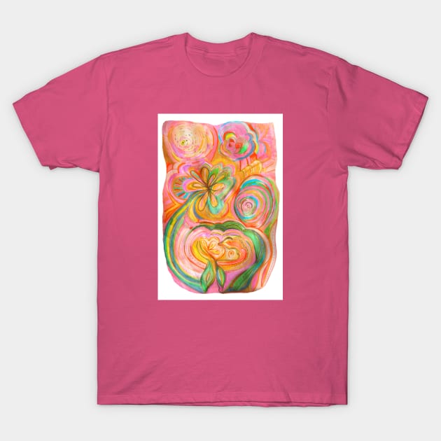 Vase T-Shirt by Alex Drew